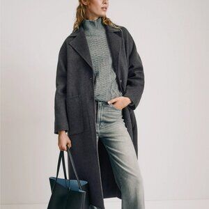 Marine Layer Collette Wool Coat NWT Size Small